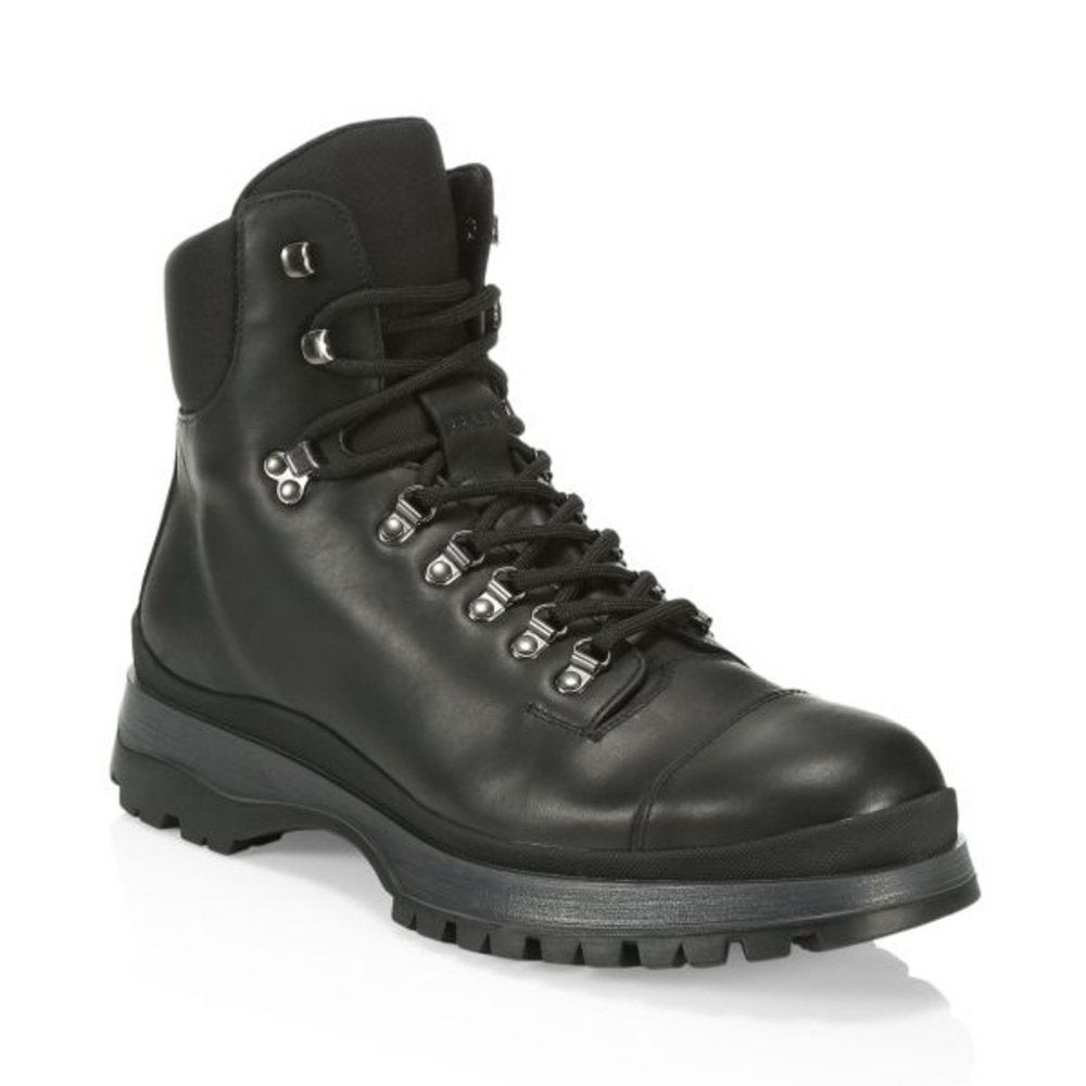 Prada Combat Boots